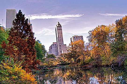 Parkok New Yorkban, USA: lista, elérhetőségek, történelem és áttekintések