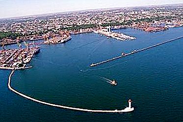 Odessa Port: pangunahing impormasyon, kasaysayan, mga aktibidad sa port