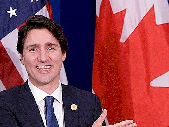 Kanada peaminister Justin Trudeau. Noore poliitiku elulugu