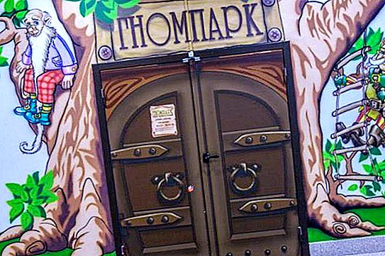 "Gnome Park", Ņižņijnovgoroda: pārskats, izklaide, pakalpojumi un apmeklētāju atsauksmes