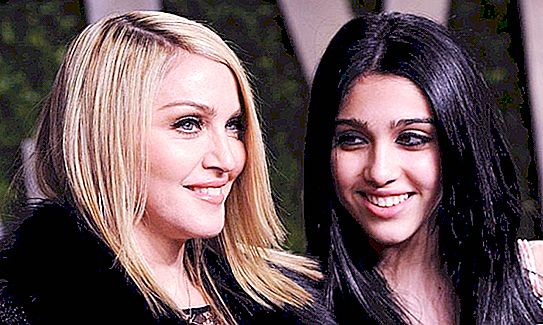"Skapt med kjærlighet": Madonnas datter er allerede 22 år gammel, hun vokste opp og ble veldig mye som en mor