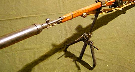 Llançadora de granades Dyakonova: descripció, principi de funcionament, foto
