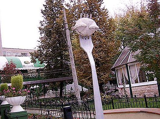 De mest berømte monumenter i Izhevsk