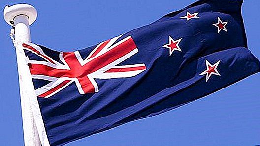 Koliko zvezd na zastavi Nove Zelandije in kaj simbolizirajo?
