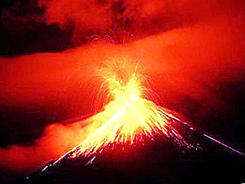 Struktur gunung berapi. Jenis dan jenis gunung berapi. Apa itu kawah gunung berapi?