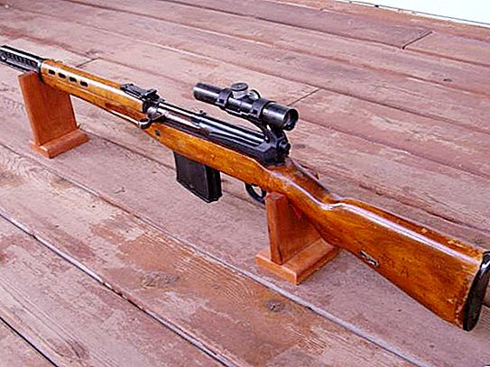 SVT-40 (sniper rifle): ulasan, foto, spesifikasi pemburu