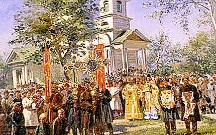 Traditions, rituals and customs: an example of ritual actions on Shrovetide and Easter