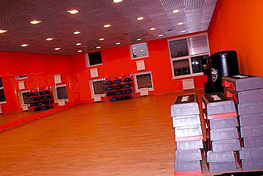 Gyms of Yaroslavl untuk penggemar olahraga