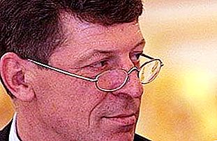 El viceprimer ministre Dmitry Kozak: biografia