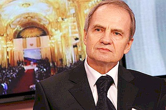 Lawyer Zorkin Valery Dmitrievich: talambuhay, parangal at pamilya