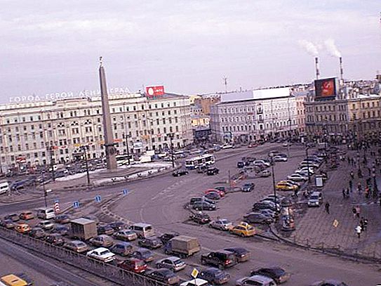 Centrálna oblasť Petrohradu - prvky