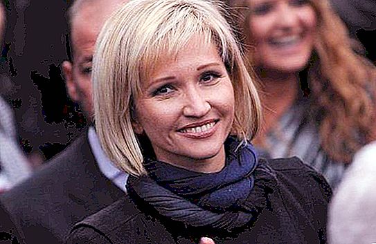 Hči drugega predsednika Ukrajine - Pinčuka Elena Leonidovna
