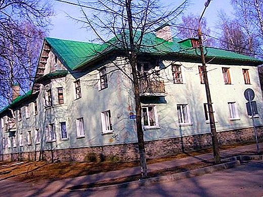 Mga tanawin ng Kirovsk (rehiyon ng Leningrad)