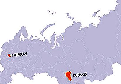 Localização geográfica da bacia de carvão de Kuznetsk. Onde fica a bacia de carvão de Kuznetsk?