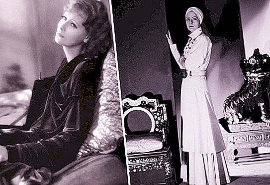 Hoe was het leven van Greta Garbo - actrice, die werd erkend als de mooiste vrouw ter wereld
