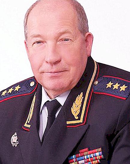 Kiryanov Victor Nikolaevich: biografi