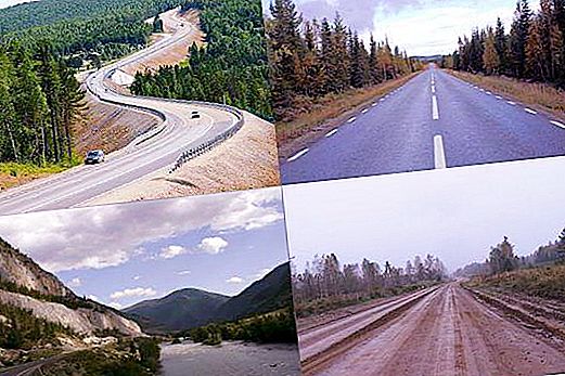 Clasificación de carreteras. La lista de caminos federales de Rusia