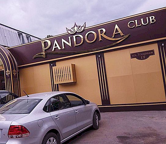 Club "Pandora" en Penza: dirección y modo de funcionamiento