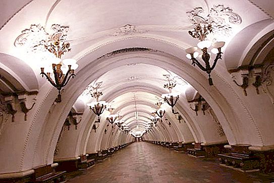 Onderdoorgangen, constructie. Ongewone onderdoorgangen in Moskou