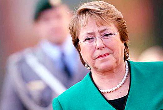 Presidente chilena Michelle Bachelet: biografia, características e fatos interessantes