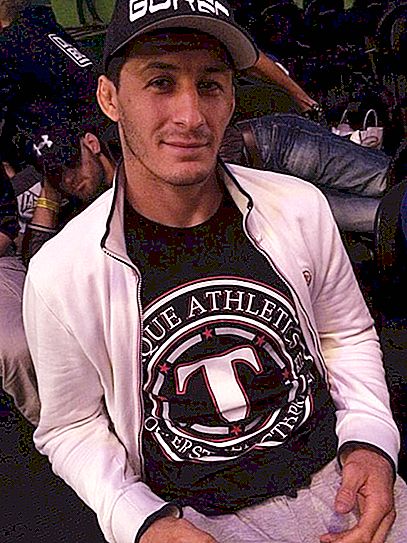 Rashid Magomedov: fighter, champion og fantastisk person