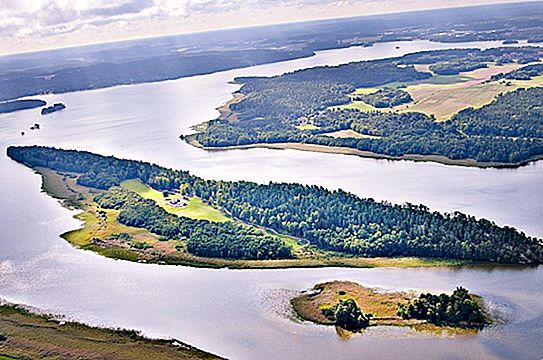 스웨덴 말라 렌 호수 : 위치 및 주요 명소