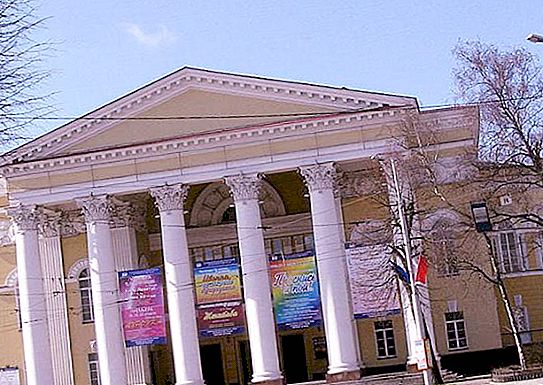 Theaters van Kaliningrad: beschrijving