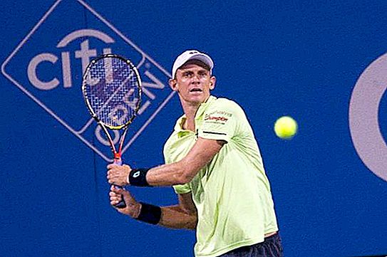 Joueur de tennis Kevin Anderson: biographie et carrière sportive