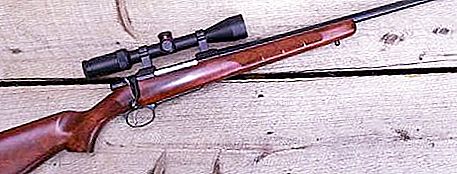ユニバーサル狩猟用カービン銃「Ceset 550」：説明、仕様、レビュー