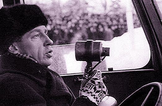 Vadim Sinyavsky - der Begründer des Berufs des Sportkommentators