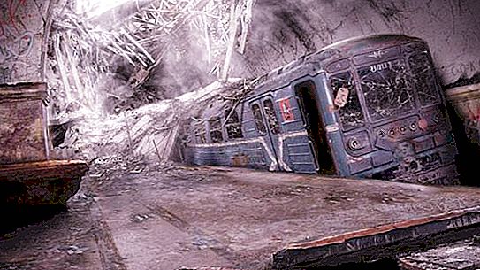 Explosies in de metro van Moskou in 1977, 2004, 2010 (foto)