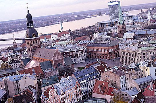 Mysterious Baltic: Prašná věž v Rize