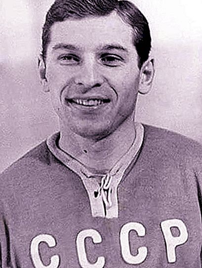 Biografia legendarului jucător de hochei sovietic și jurnalist sportiv Evgeny Mayorov