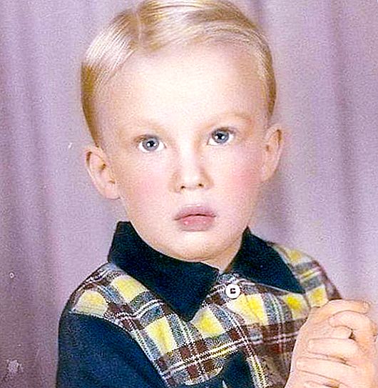 Donald Trump in his youth: photos, interesting facts