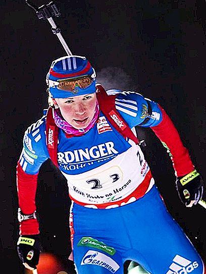 Ekaterina Shumilova - atlet terkenal