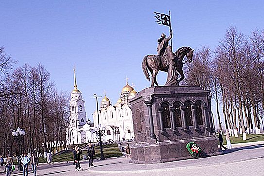 Excursões em Vladimir - lendas dos tempos antigos