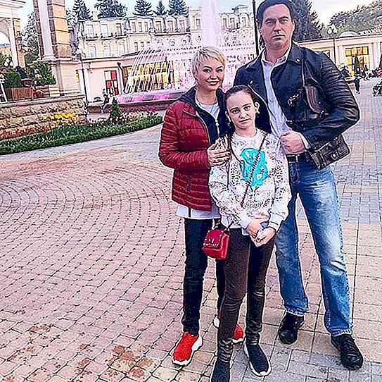 Foto de la filla de Katya Lel va sorprendre als fans: nena - còpia de Konstantin Khabensky