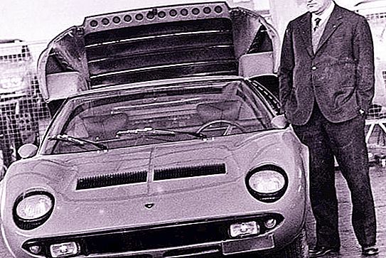 Den italienske bilproducent Ferruccio Lamborghini: biografi, resultater og interessante fakta