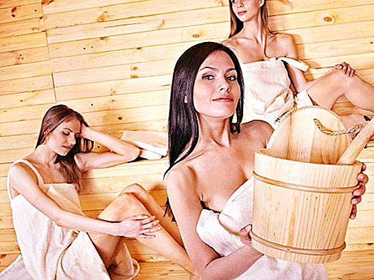 Bagaimana untuk menghabiskan parti korporat di sauna: senario