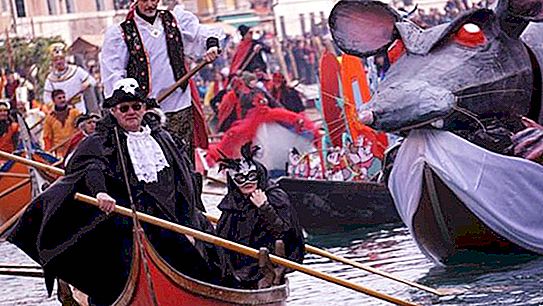 The carnival in Venice will last until February 25, but there are not as many guests in the city as usual