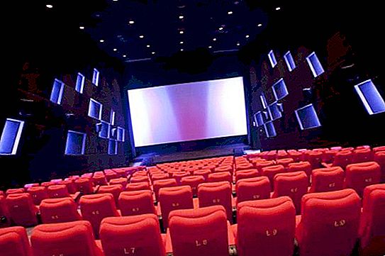 Cinemas of Vladimir: overview and description
