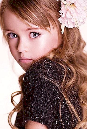Model Kristina Pimenova: parents, biography, parameters and interesting facts