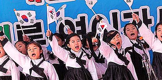 Güney Kore nüfusu: yok olma eşiğinde zengin bir ülke