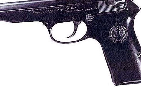 „Baltiets“ (pistoletas): charakteristikos ir dizaino ypatybės