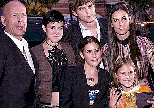 The ugly children of Demi Moore and Bruce Willis