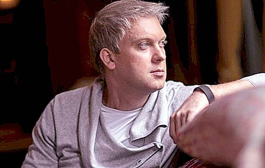 Sergey Svetlakov: điện ảnh của diễn viên, vai diễn