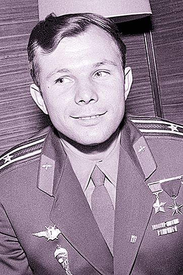 Юрий Гагарин: биография и личен живот