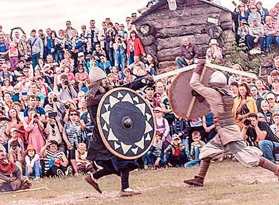 "Cánh đồng Abalak" - lễ hội chính của công cuộc tái thiết lịch sử ở Siberia!