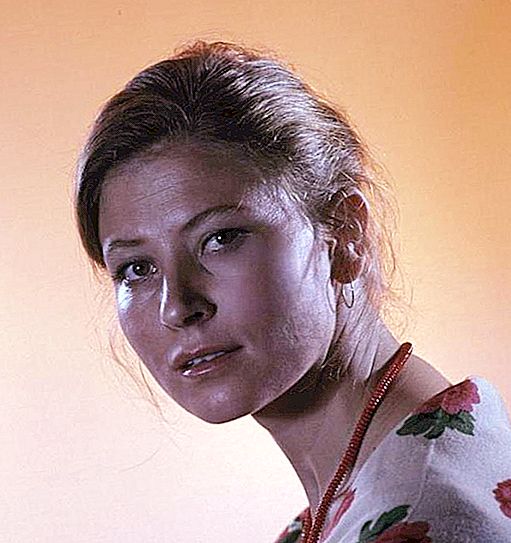 Actrice Lyudmila Zaitseva: biografie