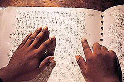 Alfabet Braille - alfabet pentru nevăzători